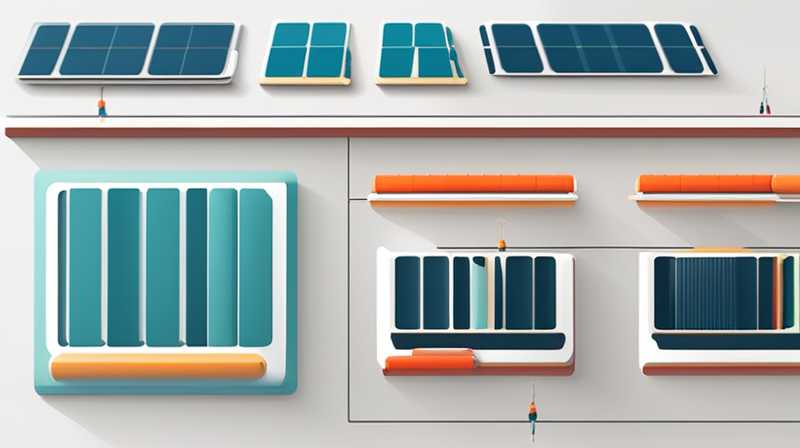 How much solar sensor should be left outside