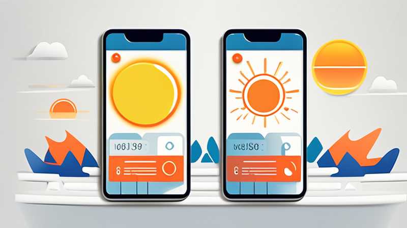 What is the maximum voltage of solar energy?