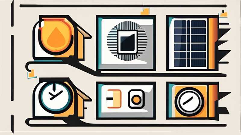 What to do if there is a power outage with solar power supply