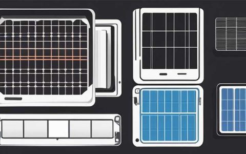 How to disassemble and clean the old solar panel