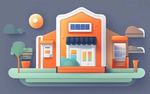 Where is the solar energy store in Luquan?