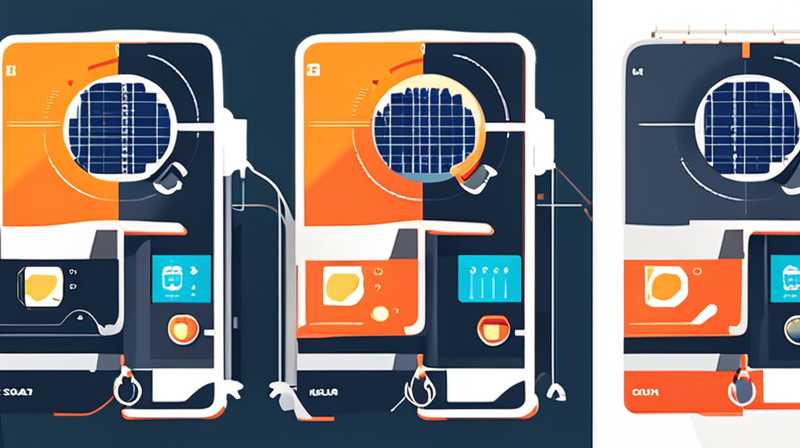 How to defrost the solar control instrument