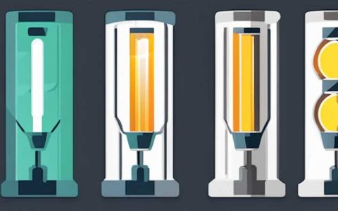 How many watts is one solar light?
