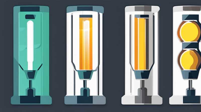 How many watts is one solar light?