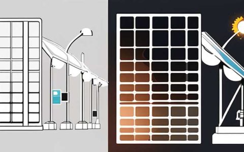 How to dismantle the solar panel of a round street light