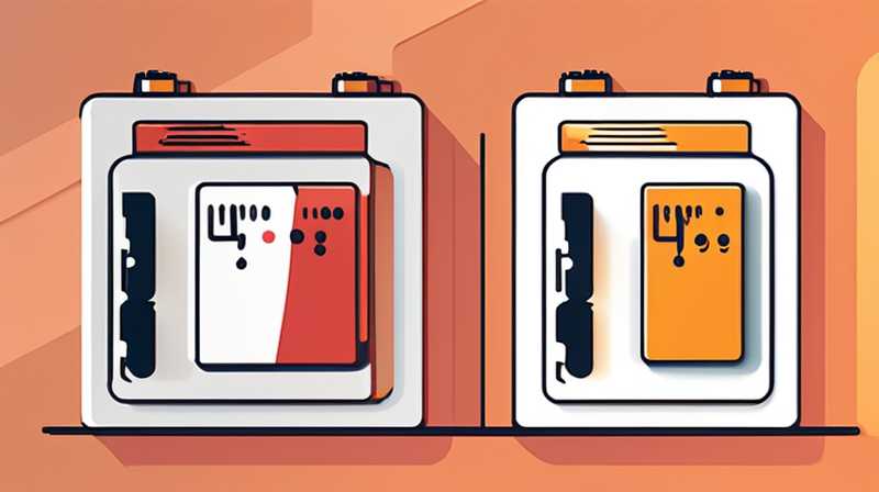 How long does it take to store electricity from batteries to outdoor solar power?