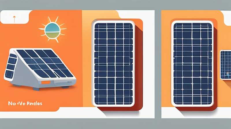 How to clean RV solar panels