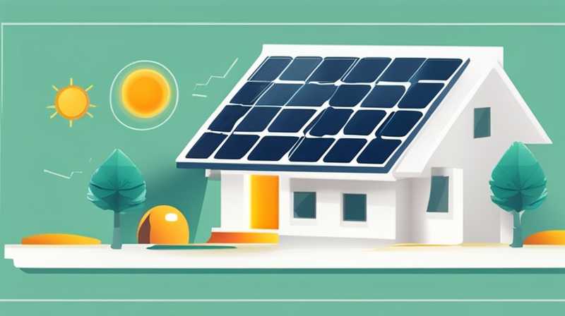 How to install solar energy on the second roof