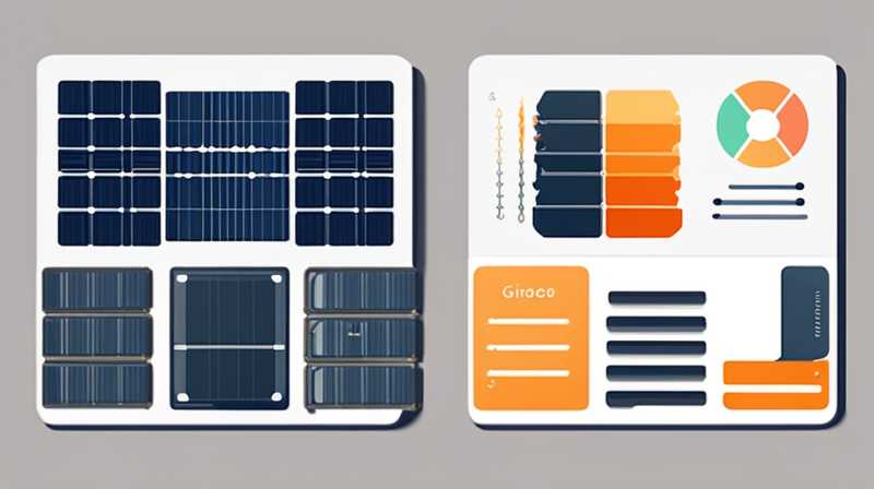 Why are solar panels classified into grades?