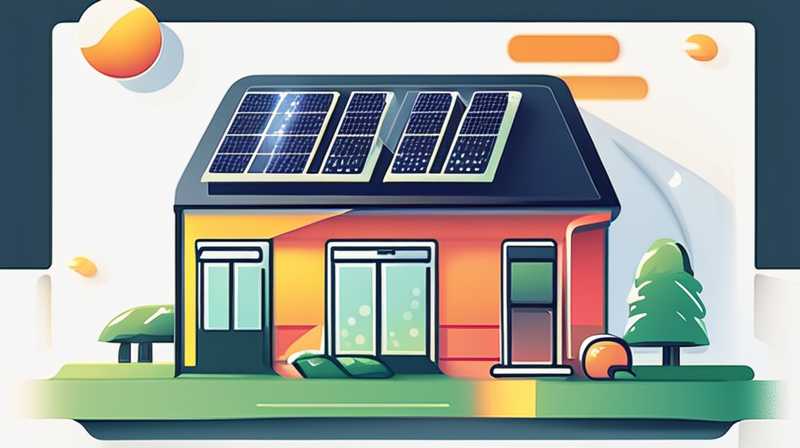 How does solar energy thaw?