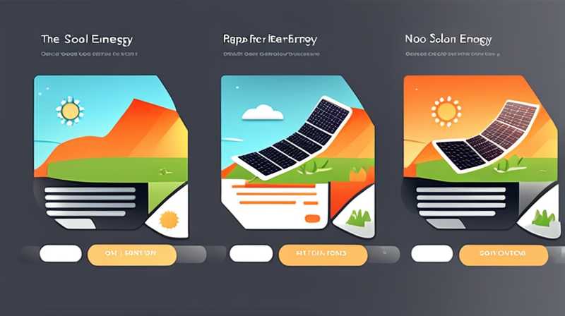 Where to repair solar energy