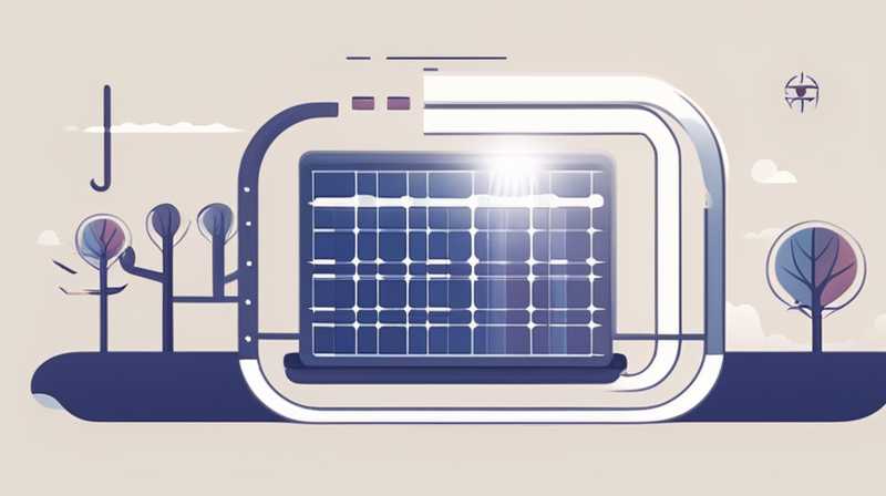 What is the outer layer of the solar tube?