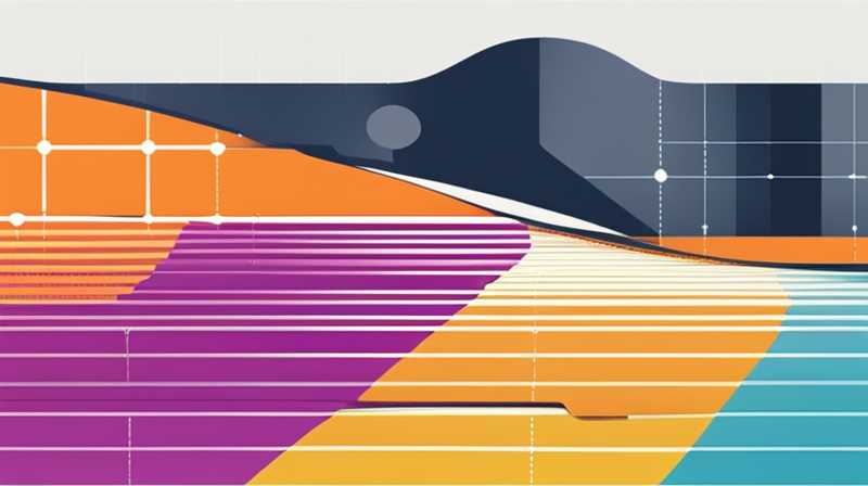 What are the adhesives used for flexible solar panels?