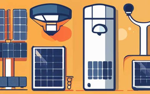 How to transform street lights with solar panels