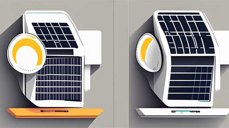 How to disassemble solar engineering lights