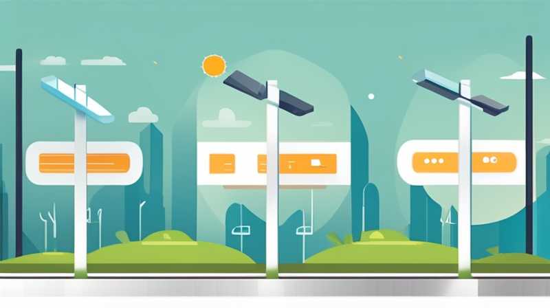 How to apply for qualifications for solar street lights