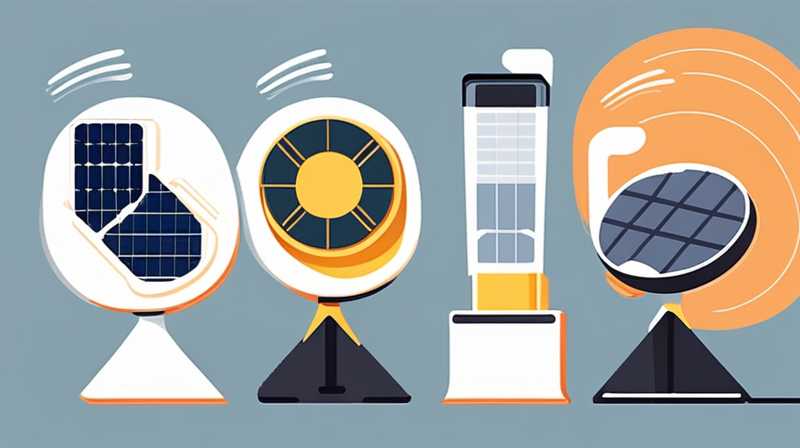 How to disassemble a solar desk lamp