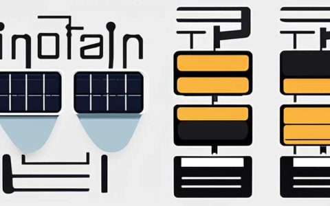 How to install a three-meter-long solar panel