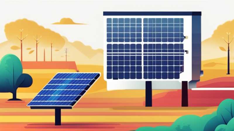 How much does solar energy investment cost per acre?