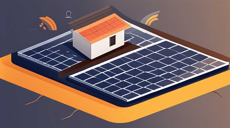 How to set up insulation for neutral solar energy