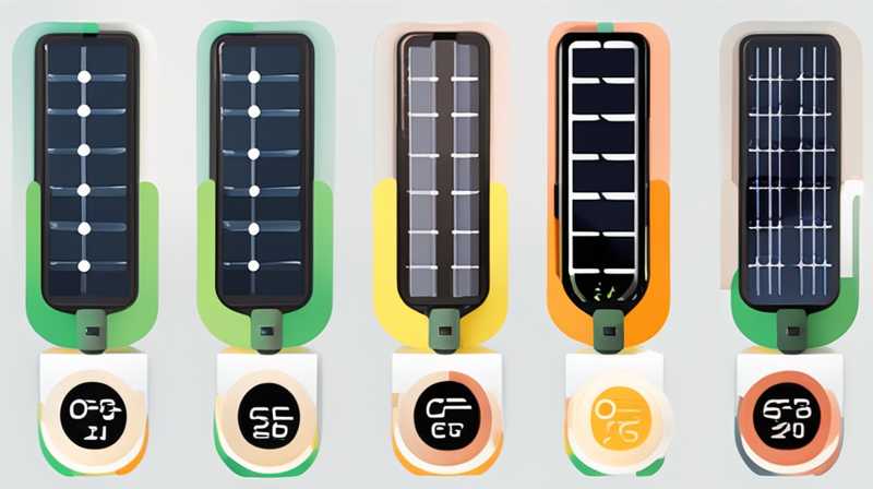 How to calculate the power of solar lawn lights