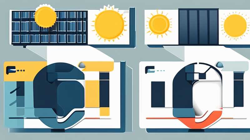 What to do if there is a hole in the solar panel