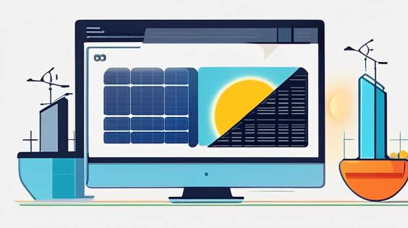 How to see how many watts of solar energy