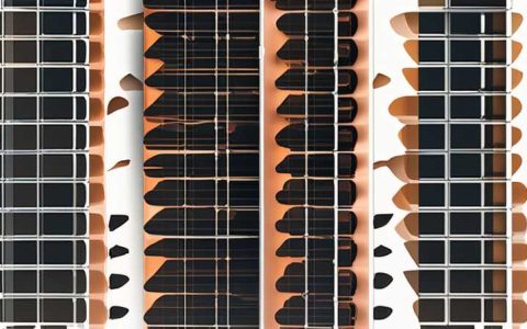What copper is in solar panels?