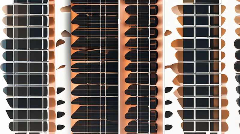 What copper is in solar panels?