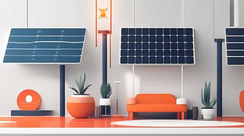 How to decorate beautifully with solar energy