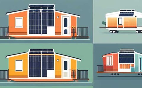 How much is a solar powered mobile home