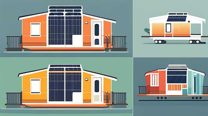 How much is a solar powered mobile home