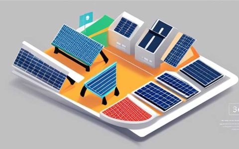 How many square meters of solar panels are there in China