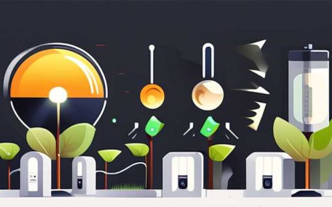 Why do solar lights generate electricity?