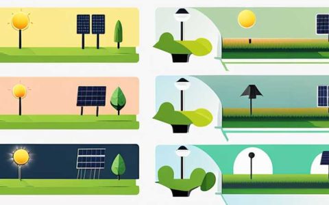 How to choose solar lights for large gardens