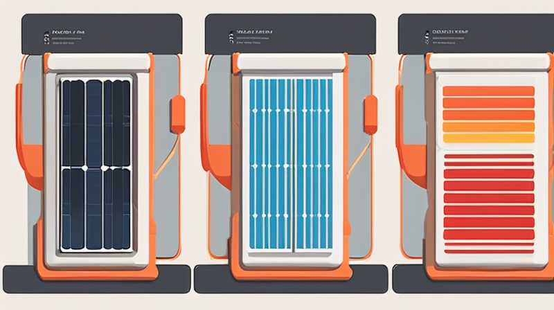 How to disassemble the wiring of solar lights