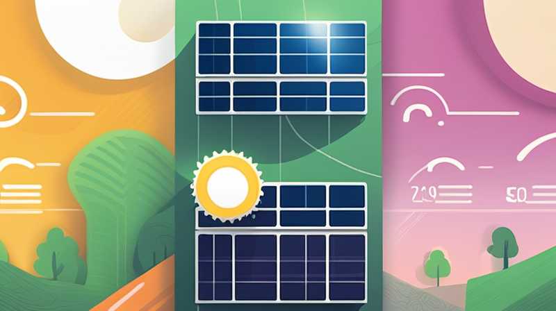 What are the solar energy conversion materials?