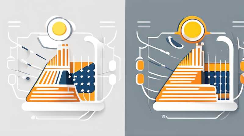 How to connect 4 cores of solar signal line