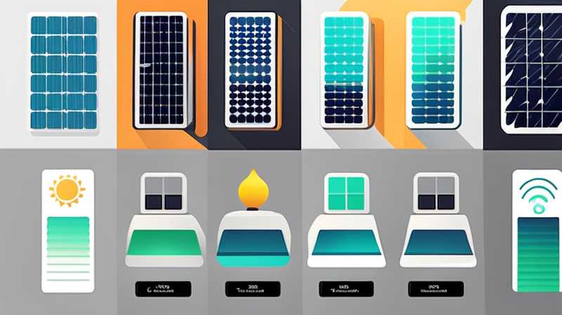 How about solar light panels