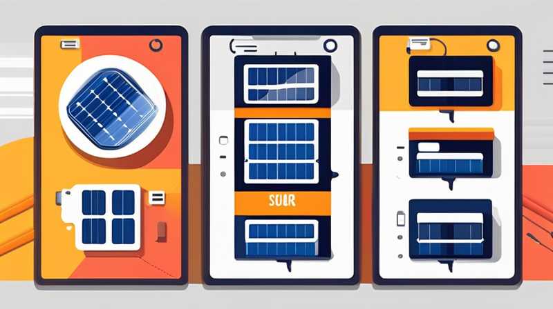 How to charge solar battery