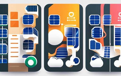 What should I do if the newly purchased solar panel is broken?