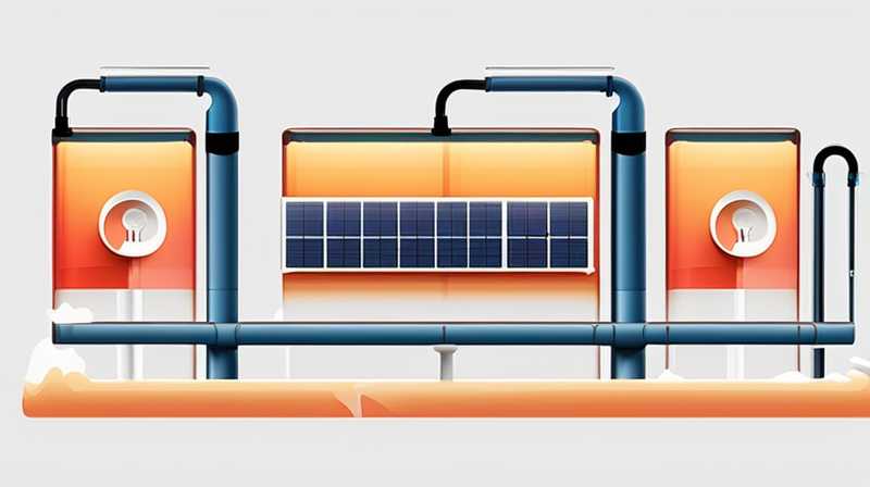 How many degrees of solar energy will cause the pipes to freeze?