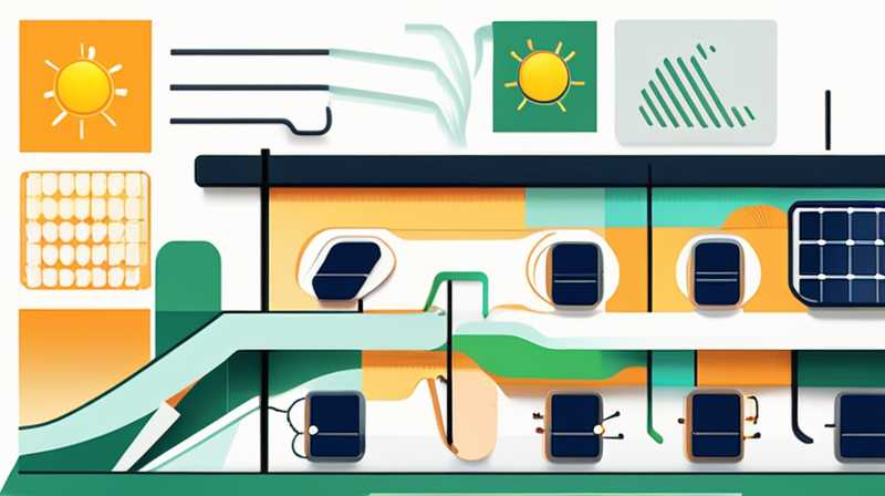 What liquid is added to solar energy