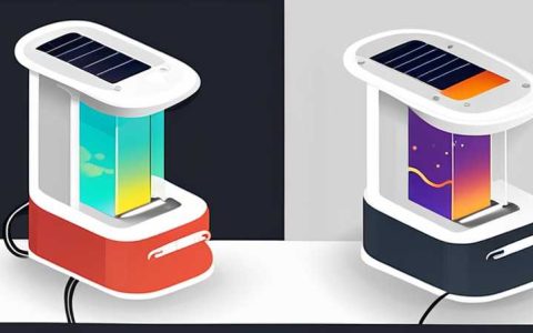How to disassemble the charger of solar light
