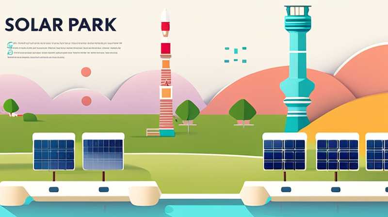 Where is the solar park in Dubai?