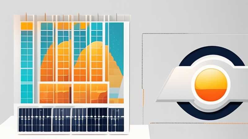 What is the principle of solar energy