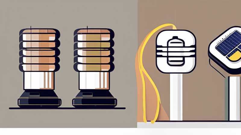 What is the function of solar light wire?