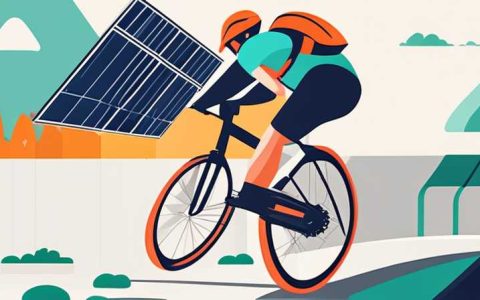 How to install solar panels on mountain bikes