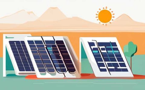 What to do with solar power plants during drought