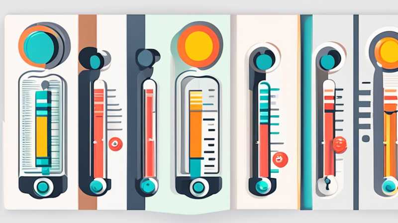 How to debug a solar thermometer